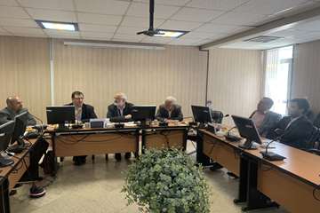 بازدید سفیر ایران در یونسکو از مرکز